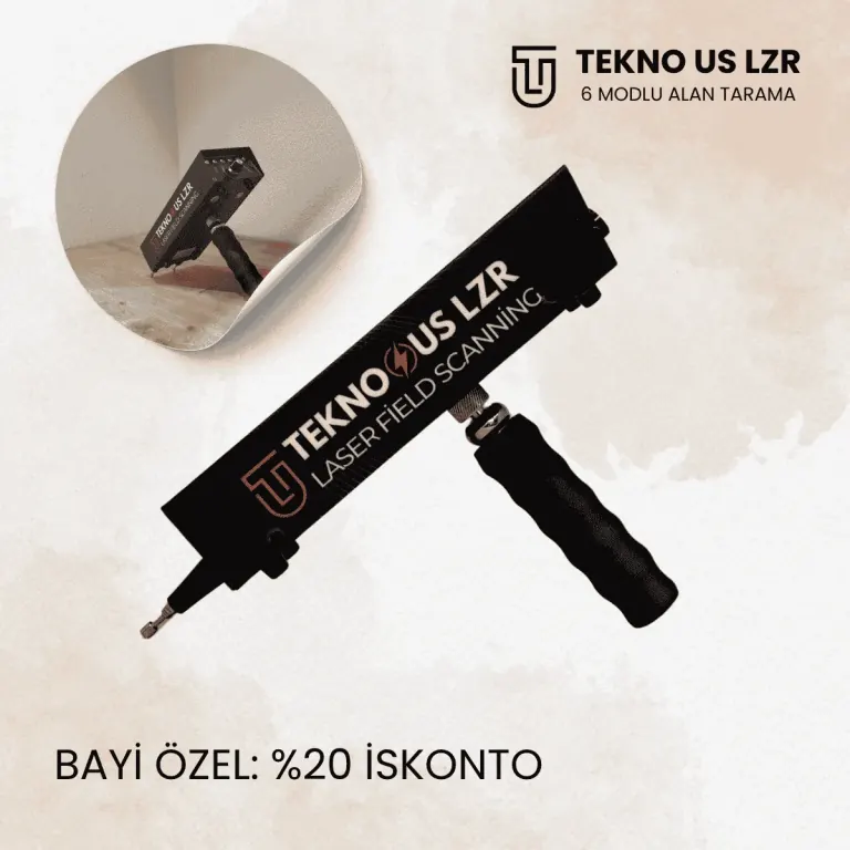Ordu TEKNO US LZR lazerli alan tarama